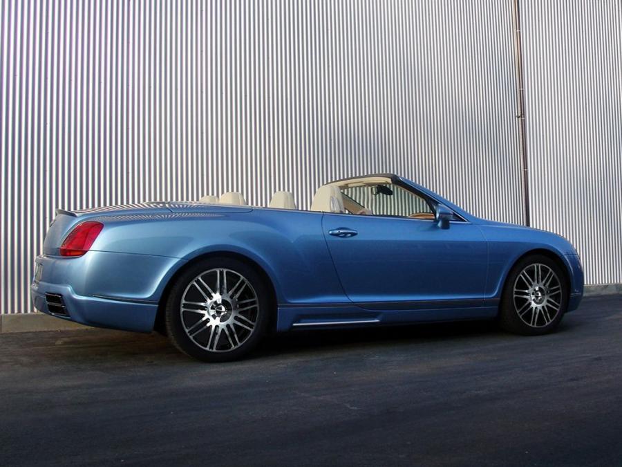  Bentley Continental GTC by Mansory 2008 года  (фото 2 из 16)